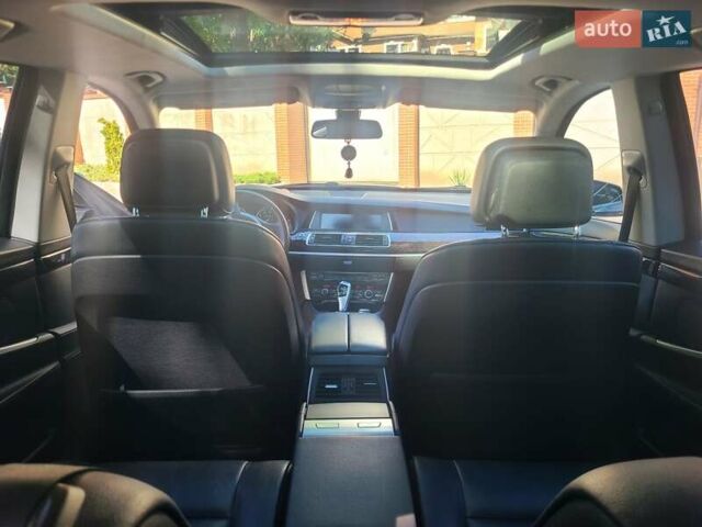 Серый БМВ 5 Серия ГТ, объемом двигателя 2.98 л и пробегом 192 тыс. км за 14300 $, фото 16 на Automoto.ua