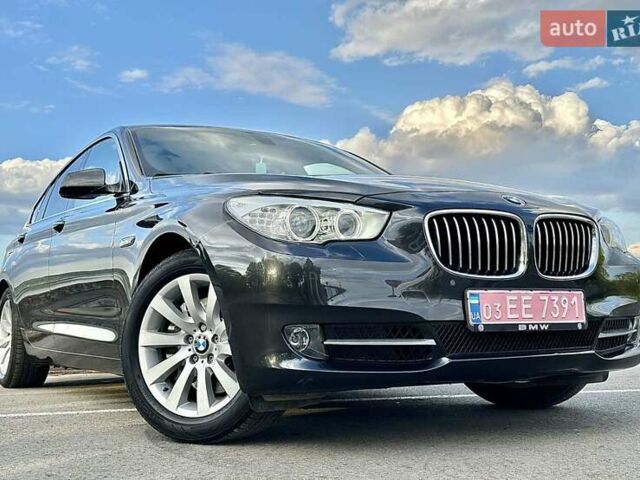 Серый БМВ 5 Серия ГТ, объемом двигателя 2 л и пробегом 109 тыс. км за 17600 $, фото 1 на Automoto.ua