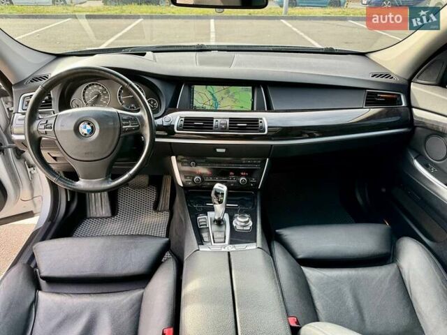 Сірий БМВ 5 Серія ГТ, об'ємом двигуна 3 л та пробігом 208 тис. км за 14500 $, фото 6 на Automoto.ua