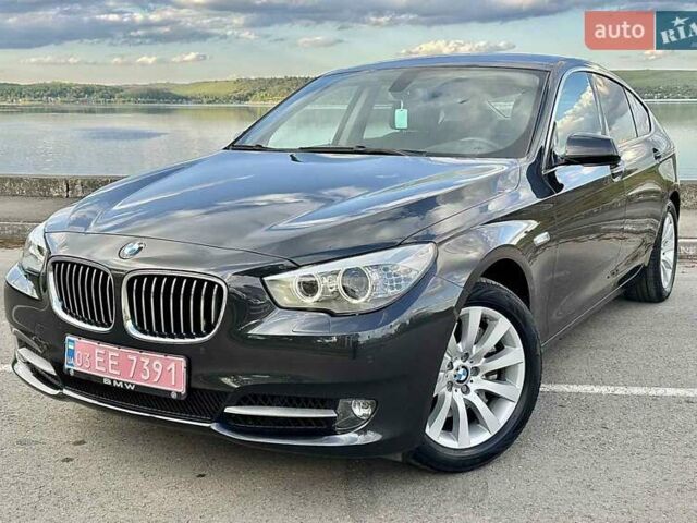 Серый БМВ 5 Серия ГТ, объемом двигателя 2 л и пробегом 109 тыс. км за 17600 $, фото 2 на Automoto.ua