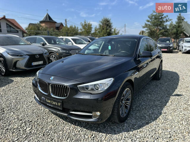 Серый БМВ 5 Серия ГТ, объемом двигателя 2 л и пробегом 106 тыс. км за 18500 $, фото 5 на Automoto.ua