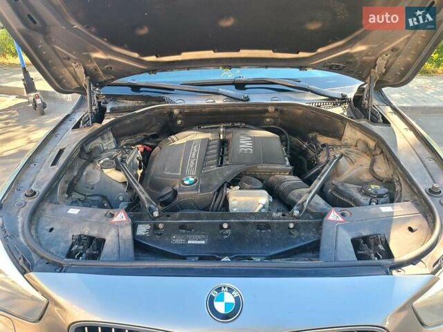 Серый БМВ 5 Серия ГТ, объемом двигателя 2.98 л и пробегом 192 тыс. км за 14300 $, фото 23 на Automoto.ua