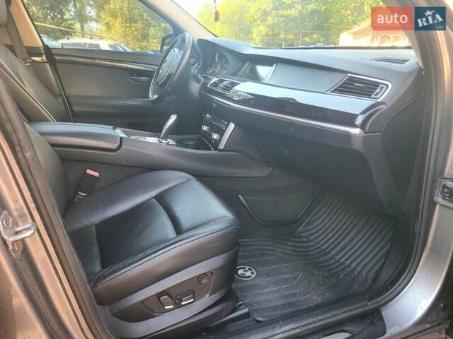 Серый БМВ 5 Серия ГТ, объемом двигателя 2.98 л и пробегом 192 тыс. км за 14300 $, фото 2 на Automoto.ua