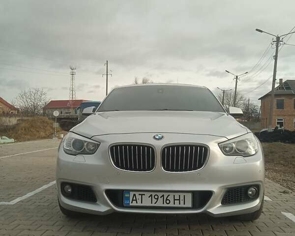 Сірий БМВ 5 Серія ГТ, об'ємом двигуна 3 л та пробігом 286 тис. км за 15700 $, фото 3 на Automoto.ua