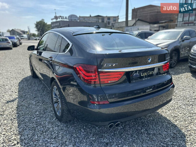 Серый БМВ 5 Серия ГТ, объемом двигателя 2 л и пробегом 106 тыс. км за 18500 $, фото 9 на Automoto.ua