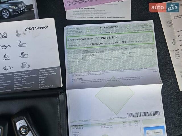 Серый БМВ 5 Серия ГТ, объемом двигателя 2 л и пробегом 109 тыс. км за 17600 $, фото 24 на Automoto.ua