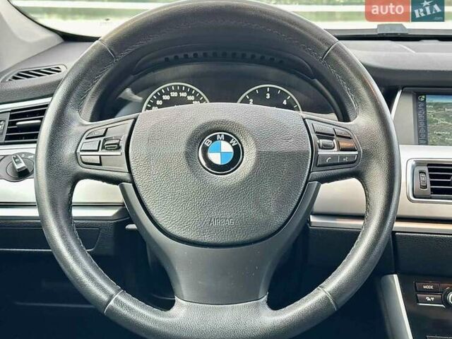 Серый БМВ 5 Серия ГТ, объемом двигателя 2 л и пробегом 109 тыс. км за 17600 $, фото 13 на Automoto.ua