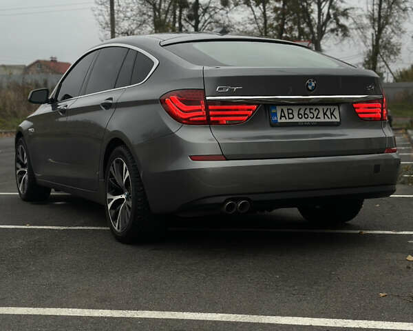 Сірий БМВ 5 Серія ГТ, об'ємом двигуна 2.99 л та пробігом 146 тис. км за 19500 $, фото 1 на Automoto.ua