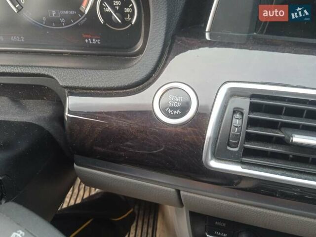 Сірий БМВ 5 Серія ГТ, об'ємом двигуна 3 л та пробігом 286 тис. км за 15700 $, фото 14 на Automoto.ua