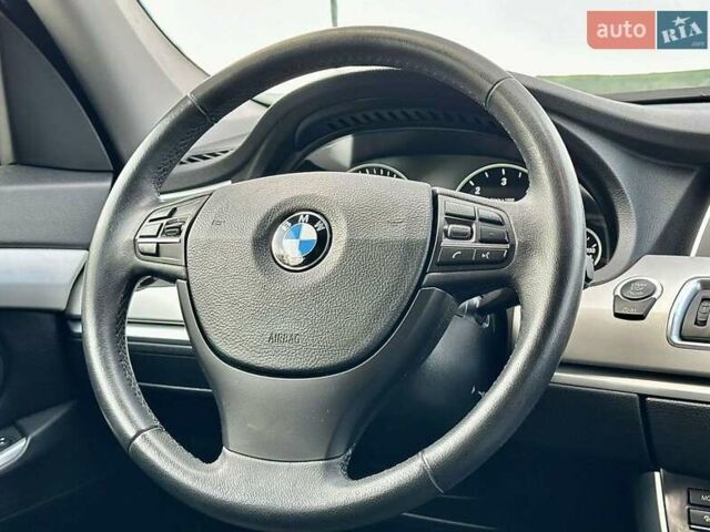 Серый БМВ 5 Серия ГТ, объемом двигателя 2 л и пробегом 109 тыс. км за 17600 $, фото 12 на Automoto.ua