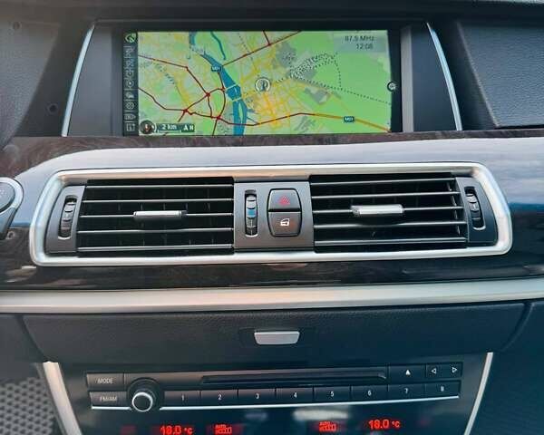 Сірий БМВ 5 Серія ГТ, об'ємом двигуна 3 л та пробігом 208 тис. км за 14500 $, фото 11 на Automoto.ua