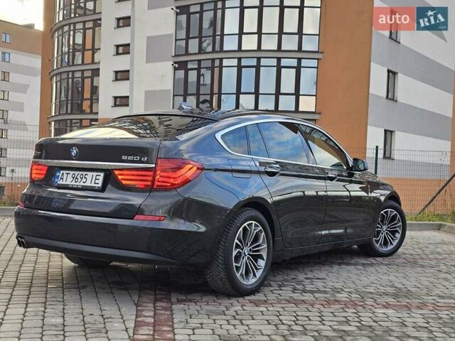 Серый БМВ 5 Серия ГТ, объемом двигателя 2 л и пробегом 109 тыс. км за 17600 $, фото 52 на Automoto.ua