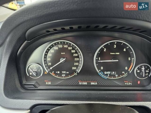 Серый БМВ 5 Серия ГТ, объемом двигателя 2 л и пробегом 109 тыс. км за 17600 $, фото 45 на Automoto.ua