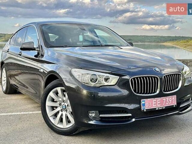Серый БМВ 5 Серия ГТ, объемом двигателя 2 л и пробегом 109 тыс. км за 17600 $, фото 4 на Automoto.ua