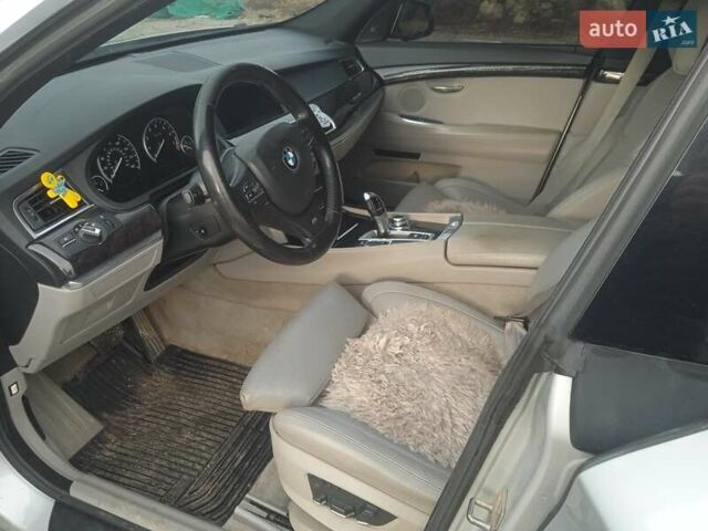 Сірий БМВ 5 Серія ГТ, об'ємом двигуна 3 л та пробігом 286 тис. км за 15700 $, фото 11 на Automoto.ua
