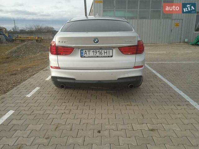 Сірий БМВ 5 Серія ГТ, об'ємом двигуна 3 л та пробігом 286 тис. км за 15700 $, фото 5 на Automoto.ua