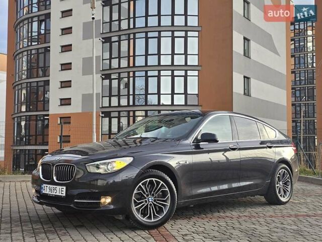 Серый БМВ 5 Серия ГТ, объемом двигателя 2 л и пробегом 109 тыс. км за 17600 $, фото 25 на Automoto.ua