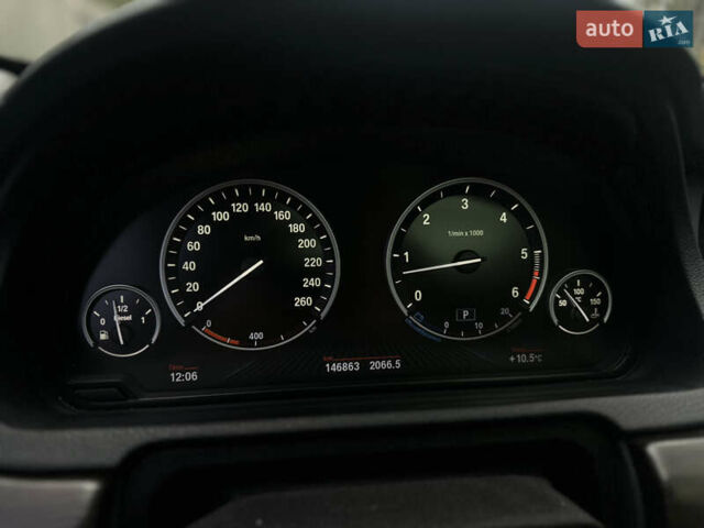 Сірий БМВ 5 Серія ГТ, об'ємом двигуна 2.99 л та пробігом 146 тис. км за 19500 $, фото 14 на Automoto.ua