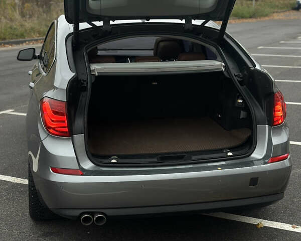 Сірий БМВ 5 Серія ГТ, об'ємом двигуна 2.99 л та пробігом 146 тис. км за 19500 $, фото 6 на Automoto.ua