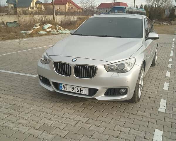 Сірий БМВ 5 Серія ГТ, об'ємом двигуна 3 л та пробігом 286 тис. км за 15700 $, фото 1 на Automoto.ua