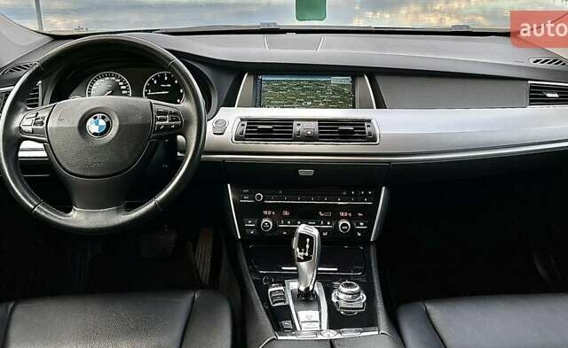 Серый БМВ 5 Серия ГТ, объемом двигателя 2 л и пробегом 109 тыс. км за 17600 $, фото 10 на Automoto.ua
