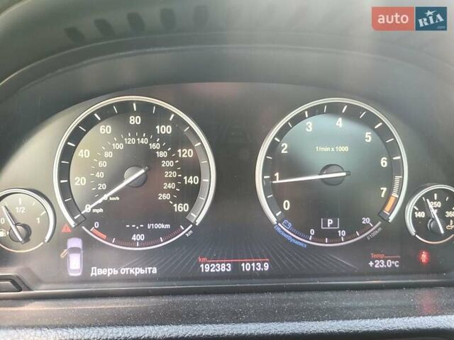 Серый БМВ 5 Серия ГТ, объемом двигателя 2.98 л и пробегом 192 тыс. км за 14300 $, фото 14 на Automoto.ua