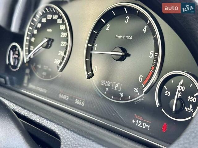 Серый БМВ 5 Серия ГТ, объемом двигателя 2 л и пробегом 109 тыс. км за 17600 $, фото 16 на Automoto.ua