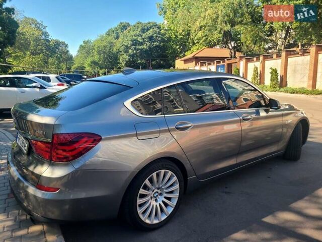 Серый БМВ 5 Серия ГТ, объемом двигателя 2.98 л и пробегом 192 тыс. км за 14300 $, фото 22 на Automoto.ua