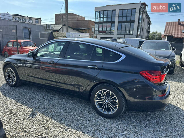 Серый БМВ 5 Серия ГТ, объемом двигателя 2 л и пробегом 106 тыс. км за 18500 $, фото 7 на Automoto.ua