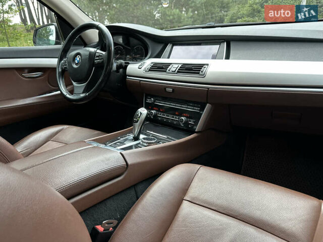 Сірий БМВ 5 Серія ГТ, об'ємом двигуна 2 л та пробігом 295 тис. км за 15200 $, фото 8 на Automoto.ua