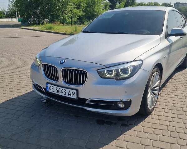 Серый БМВ 5 Серия ГТ, объемом двигателя 2 л и пробегом 174 тыс. км за 17500 $, фото 12 на Automoto.ua