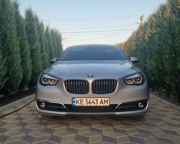 Серый БМВ 5 Серия ГТ, объемом двигателя 2 л и пробегом 174 тыс. км за 17500 $, фото 10 на Automoto.ua