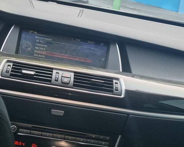 Серый БМВ 5 Серия ГТ, объемом двигателя 2 л и пробегом 174 тыс. км за 17500 $, фото 77 на Automoto.ua