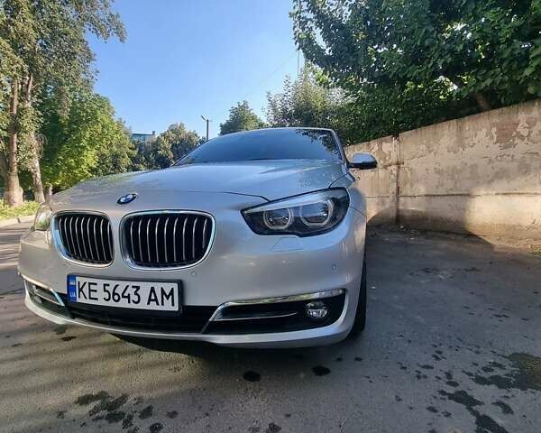 Серый БМВ 5 Серия ГТ, объемом двигателя 2 л и пробегом 174 тыс. км за 17500 $, фото 1 на Automoto.ua