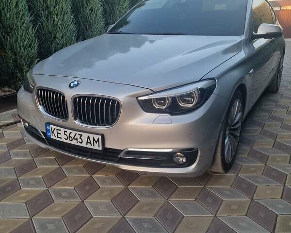 Серый БМВ 5 Серия ГТ, объемом двигателя 2 л и пробегом 174 тыс. км за 17500 $, фото 30 на Automoto.ua