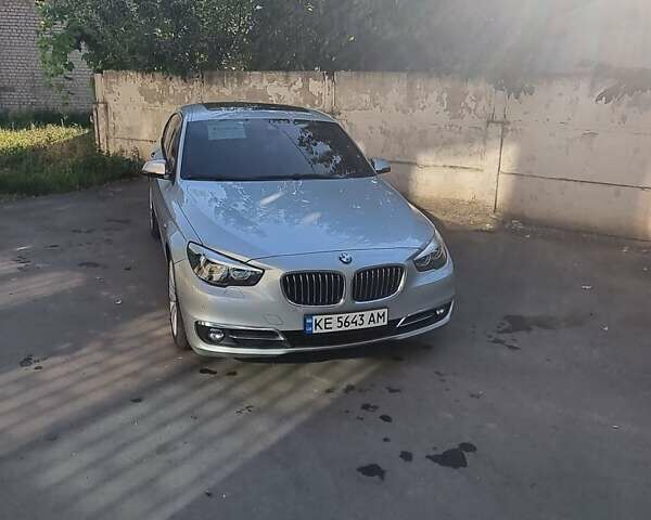 Серый БМВ 5 Серия ГТ, объемом двигателя 2 л и пробегом 174 тыс. км за 17500 $, фото 52 на Automoto.ua