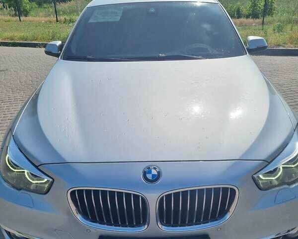 Серый БМВ 5 Серия ГТ, объемом двигателя 2 л и пробегом 174 тыс. км за 17500 $, фото 13 на Automoto.ua