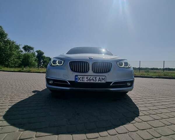 Серый БМВ 5 Серия ГТ, объемом двигателя 2 л и пробегом 174 тыс. км за 17500 $, фото 18 на Automoto.ua