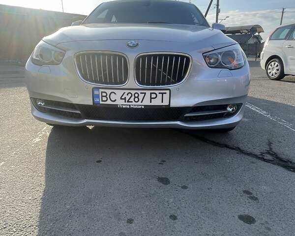 Серый БМВ 5 Серия ГТ, объемом двигателя 2.98 л и пробегом 205 тыс. км за 12000 $, фото 7 на Automoto.ua