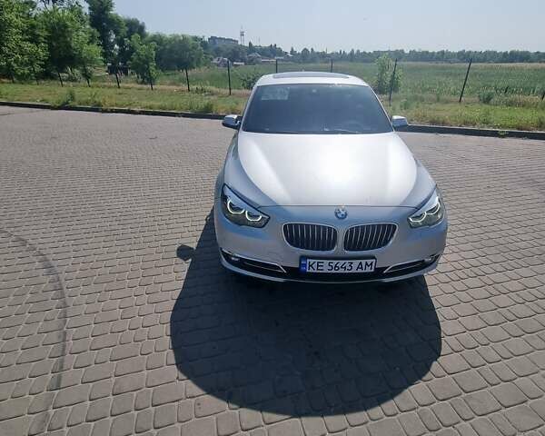 Серый БМВ 5 Серия ГТ, объемом двигателя 2 л и пробегом 174 тыс. км за 17500 $, фото 16 на Automoto.ua