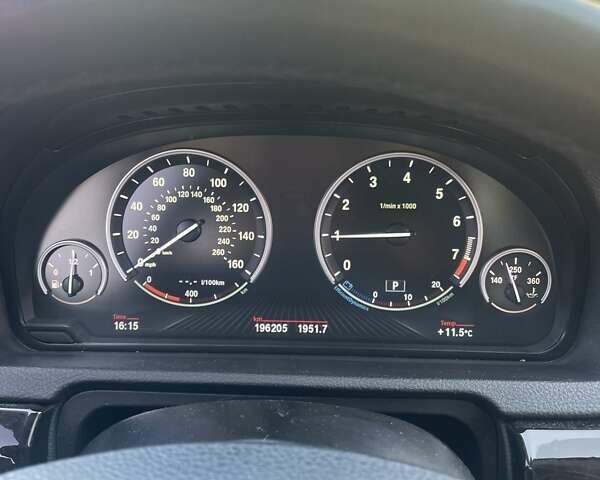 Серый БМВ 5 Серия ГТ, объемом двигателя 2.98 л и пробегом 205 тыс. км за 12000 $, фото 23 на Automoto.ua