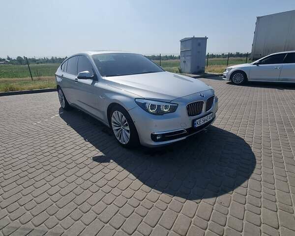 Серый БМВ 5 Серия ГТ, объемом двигателя 2 л и пробегом 174 тыс. км за 17500 $, фото 25 на Automoto.ua