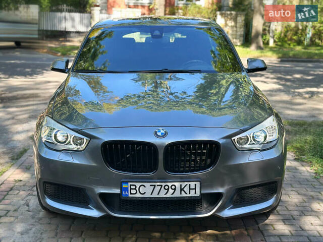 Серый БМВ 5 Серия ГТ, объемом двигателя 2 л и пробегом 181 тыс. км за 24800 $, фото 1 на Automoto.ua