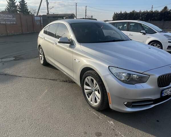 Серый БМВ 5 Серия ГТ, объемом двигателя 2.98 л и пробегом 205 тыс. км за 12000 $, фото 8 на Automoto.ua