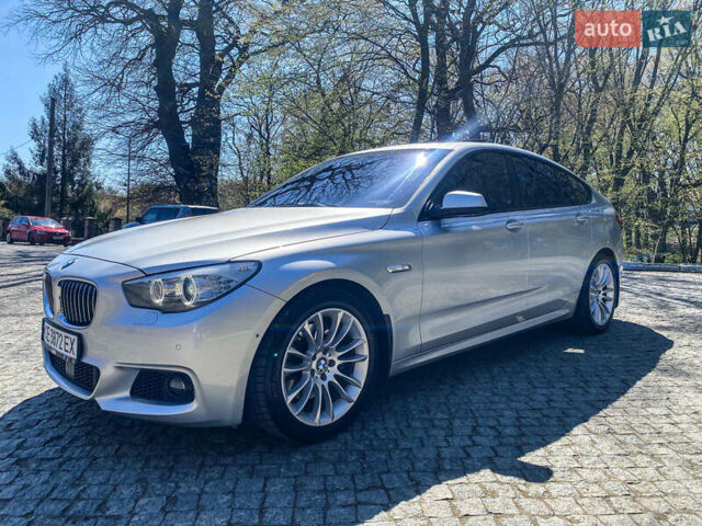 Серый БМВ 5 Серия ГТ, объемом двигателя 3 л и пробегом 208 тыс. км за 13900 $, фото 3 на Automoto.ua