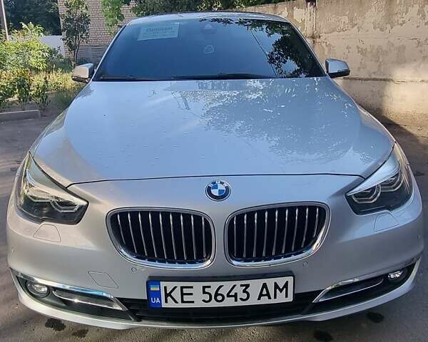 Серый БМВ 5 Серия ГТ, объемом двигателя 2 л и пробегом 174 тыс. км за 17500 $, фото 56 на Automoto.ua