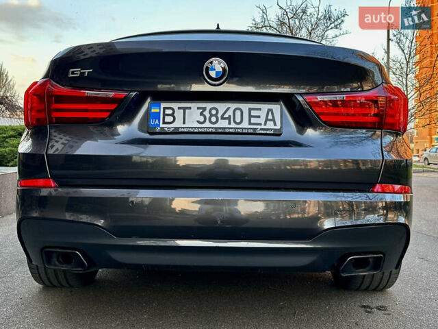 Серый БМВ 5 Серия ГТ, объемом двигателя 3 л и пробегом 222 тыс. км за 15000 $, фото 11 на Automoto.ua