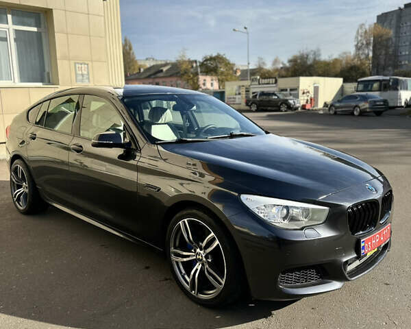 Сірий БМВ 5 Серія ГТ, об'ємом двигуна 0 л та пробігом 200 тис. км за 13998 $, фото 6 на Automoto.ua