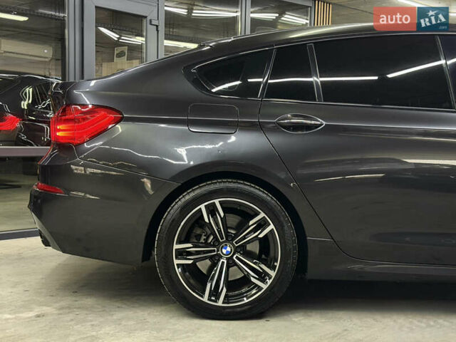 Серый БМВ 5 Серия ГТ, объемом двигателя 2.98 л и пробегом 222 тыс. км за 14500 $, фото 17 на Automoto.ua