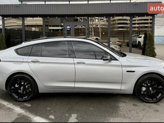 Серый БМВ 5 Серия ГТ, объемом двигателя 2.99 л и пробегом 203 тыс. км за 14900 $, фото 2 на Automoto.ua
